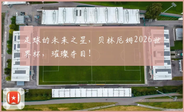 足球的未来之星,贝林厄姆2026世界杯,璀璨夺目!